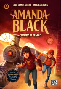 Capa do livro Amanda Black 3: Contra o Tempo