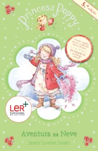 Capa do livro Princesa Poppy: Aventura na Neve